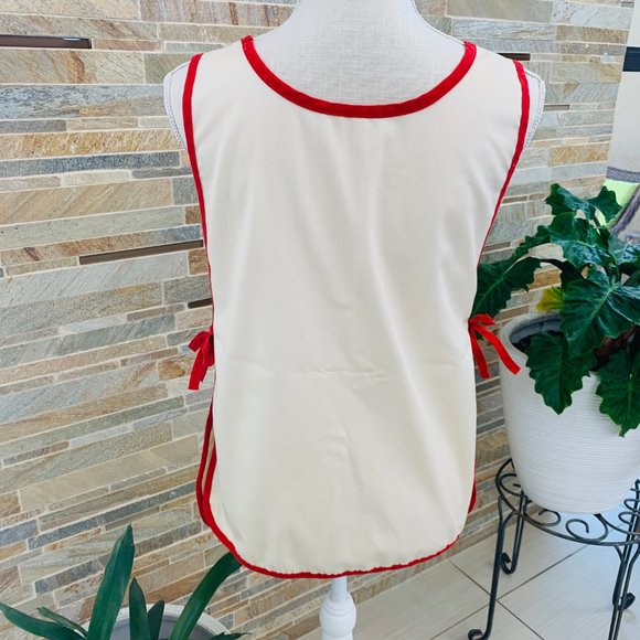 SET OF 3 VINTAGE LOOK SMOCK APRONS - Picture 5 of 15